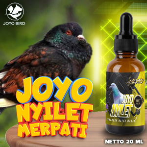 OBAT BURUNG NYILET MERPATI | OBAT BURUNG KURUS | PENAMBAH NAFSU MAKAN | NYILET MERPATI 20ML