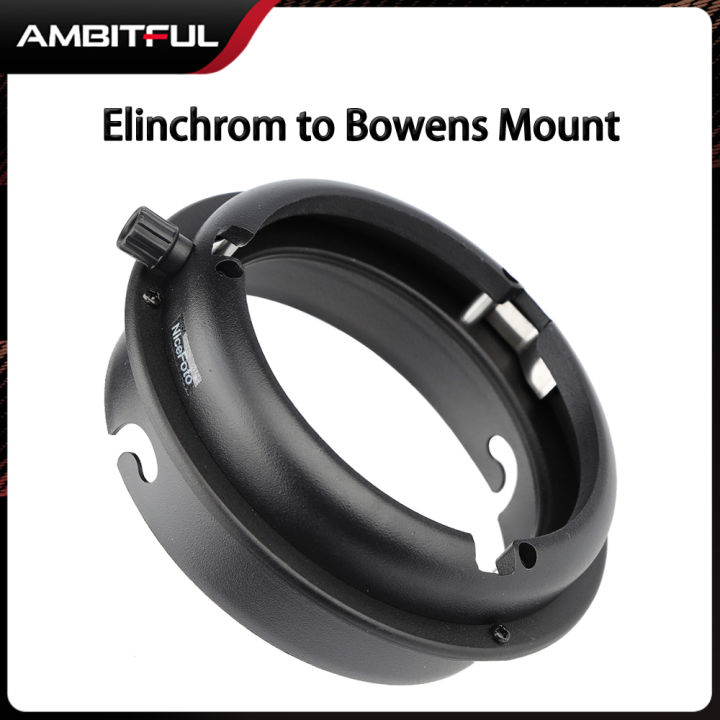 Fotoconic Universal Mounts To Elinchrom Mount Speedring