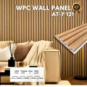 WPC PANEL (PREMIUM) Panjang 3 Meter dan 1 Meter / Wpc Panel Terlengkap
