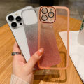 เคสไล่ระดับสีแวววาวระยิบระยับสำหรับ Poco X7 Pro 5G Pocco X7Pro 2025ดาวเลื่อมฝาครอบโทรศัพท์. 