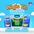 MAGIC KIT PREMIUM DISHWASHING LIQUID KIT WISE CLEANER DIY INSTAKIT DIY INSTANT KIT. 