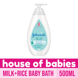 Johnsons Milk+Rice Baby Bath 500ml