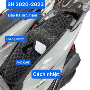 Lót cốp sh 125-150-160-2024-2024 chất liệu da nappa cao cấp bên cạnh may thêm túi để giấy tờ rất ưng ý chất liệu da nappa không mùi không thấm nước Phụ Kiệ