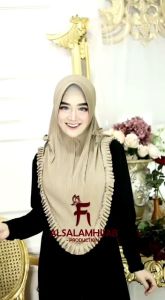 Hijab Instan Prisket Rempel Pita/ Fi /Geblus Prisket