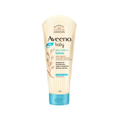 Aveeno อาวีโน่ เบบี้ เดลี่ม้อยซ์เจอร์ไรซ์ซิ่ง โลชั่น