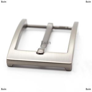[COD] Buin 1Piece 40mm Metal Pin Belt Buckle For Men Waistband Head DIY Leather Crafts Jeans Decor Hardware Accessories