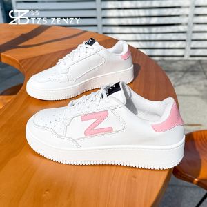 TZS Zenzy Yoona Shoes - Sepatu Sneakers Wanita - Sepatu Kasual - Sneakers Putih