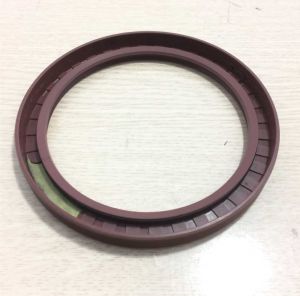 Phớt chắn mỡ cầu sau CA 457 (Chenglong Dongfeng Howo Shacman). Thông số 165x186x14