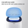 Máy lọc không khí meliwa M60 Lọc bụi mịn đến 99,95%, Công suất lọc lớn 500m3/h & Tiết kiệm điện thương hiệu Singapore. 