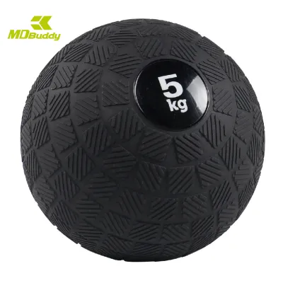 MDBuddy Slam Ball – Non-Slip Weighted Ball for Core Strength & Balance Training Sports Gear