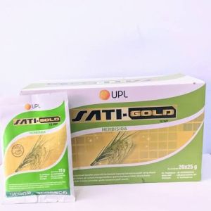 HERBISIDA SATIGOLD 25GR HERBISIDA RUMPUT PADI