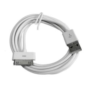 Heavy Duty USB Charging Cable 6Pin Fast Charge PVC Portable Data Transfer Wire for 4/4S Mobile Phone Accessories
