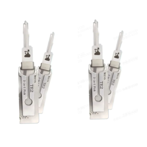 Home Anti-Theft Artifact 2-in-1 Lock Picking Repair Tool Kit Universal Lock Picker Stainless Steel Master Key 家用防盗神器