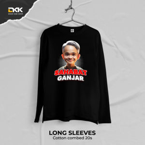 Desain Kaos Keren - Kaos Pemilu 2024 Sahabat Ganjar