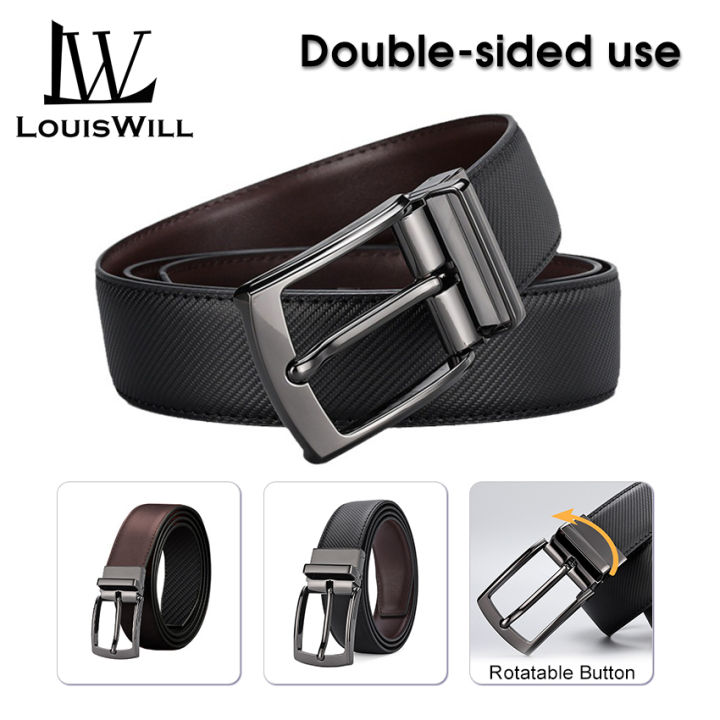 Reversible and adjustable belt, Belts, Men's