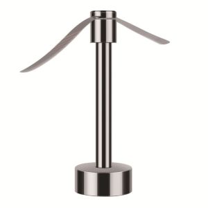 Quivlox Fly Repellent Fan Fly Trap Insect Scarer Silent Portable Battery Operated Picnic Table Sulit Matibay