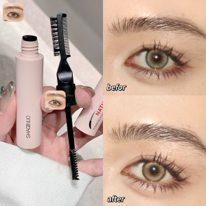 Natural Three-Dimensional Double-Ended Eyebrow Shaping Cream Fill Eyebrow Paste Eyebrow Pencil Natural Natural Styling Shape Eyebrow
