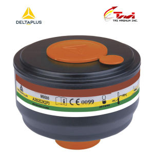 Delta Plus M9000 A2B2E2K2 Respiratory Mask Filter Cartridge A2B2E2K2P3