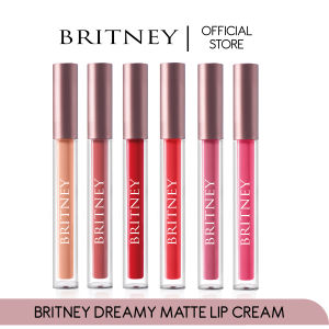 Britney Dreamy Matte Lip Cream