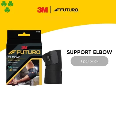 3M™ Futuro™ Sport Elbow Support 09038ENR Moderate Support 1 pc/pack One Size For stiff sore & inured elbow