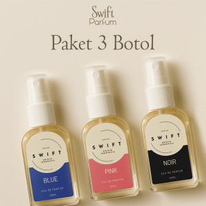 Parfum Swift Buy 1 Get 3 Parfum Wangi Tahan Lama 3 Botol 30ml