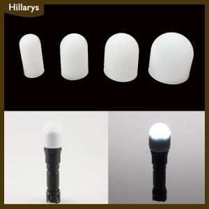 [Hillarys] Silicone Elastic Flashlight Diffuser Lampshade Lamp Shade Flashlight Cover Φ28xΦ25x45 Φ35xΦ32x45 Φ41xΦ39x45