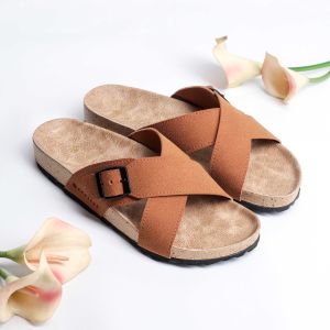 Amazeus GLENDALE Sandal Sendal Tali Wanita Selop Footbed