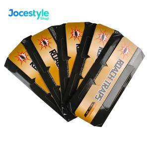 100Pcs Cockroach Sticky Traps Non-Toxic Pest Catchers for Kitchen Garden and Indoor Pest Control