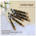 Celak Kajal Pensil WATERPROOF Warna Hitam | Celak PENSIL Mata Arab KOHL ada Serutan | Menajamkan Mata Original. 