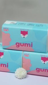 Bịch 5 gói giấy ăn Gumi 5 lớp siêu dai dày dặn mềm mịn
