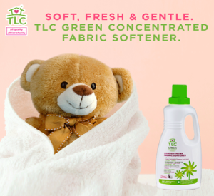 TLC Green Concentrated Fabric Softener 900ML