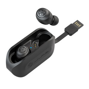 Tai nghe Bluetooth Jlab Go Air nhiều màu thời trang thời gian nghe 20H có sạc nhanh EQ3 Sound kháng nước kháng bụi IP44 tích hợp dây sạc