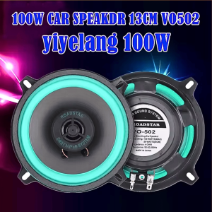 COD KIRIM CEPATTaffSTUDIO Roadstar Speaker Pintu Mobil Avanza Super Bass HiFi 5 Inch 100 W 1 PCS VO 502