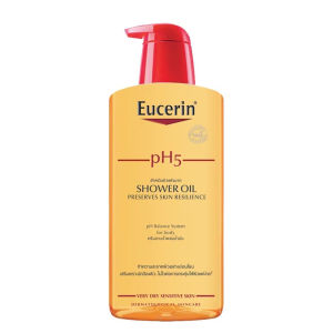 Eucerin pH5 Shower Oil 400ml | Gentle Cleansing | For Dry Sensitive Skin | Shipped from Malaysia