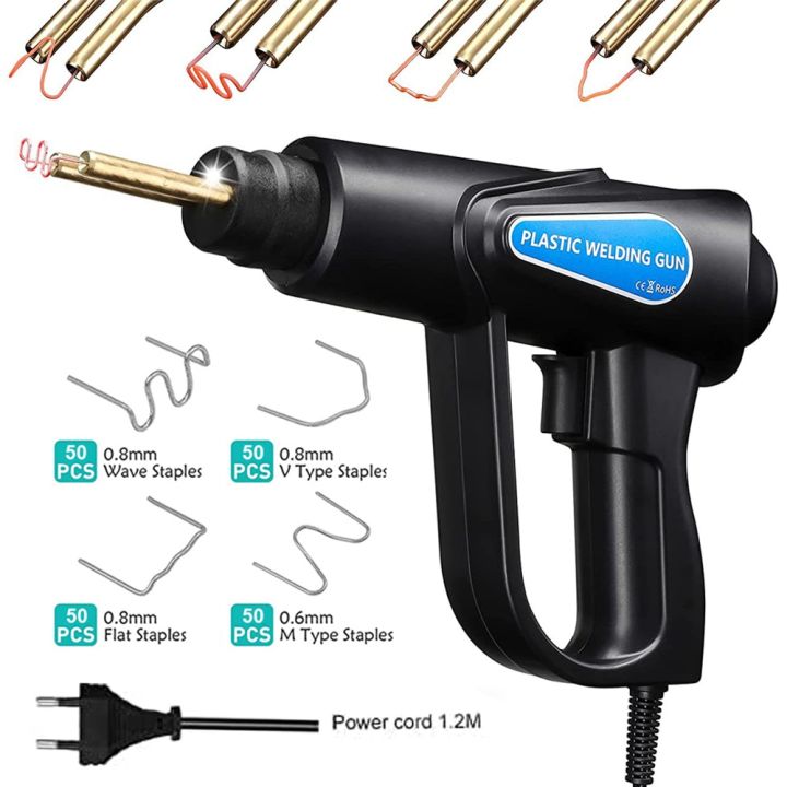 70W HOT Stapler Plastic Welder Heat Gun Plastic Welding Machine