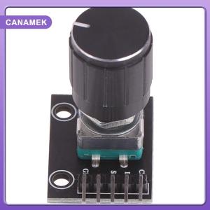 【CANAMEK】 Bảng phát triển cảm biến gạch Mô đun mã hóa quay KY-040 cho Arduino