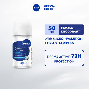 NIVEA Female Deodorant Derma Control Defend Roll On 50ml