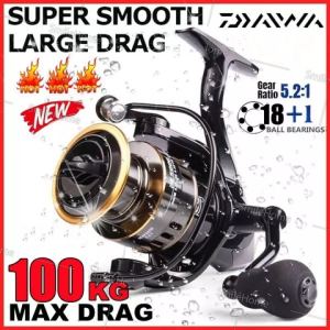 Reel Pancing HE500 - 7000/ Reel Pancing Full Besi/ Ril Pancing Murah Kuat Besi/ Reel Pancing Laut Tarikan Pancing Metal