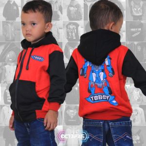Bisa COD - Jaket anak motif superhero 4-10 tahun