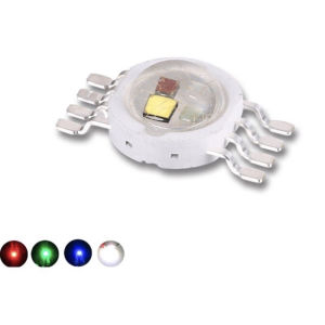 Led luxeon 4in1 12w WRGB đèn led 8 chân Led luxeon 4in1. led luxeon