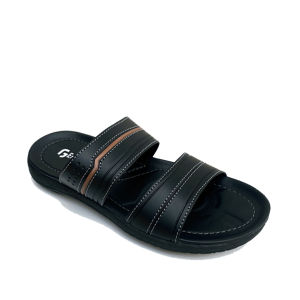 Ergedotcom 39-43 Sandal Slop Slide Slip On Pria Kulit Amti Selip - Erge Giovane Adulto Terbaru Kekinian