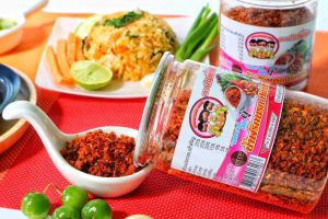 น้ำพริกนรกปลาย่าง ขนาด 134 กรัม เผ็ดกำลังดีไม่แสบท้อง เก็บได้นาน 1 ปี ผลิตตามออเดอร์ สดใหม่ไร้สารกันบูด ได้รับการรับรองมารตราฐาน (อย.)