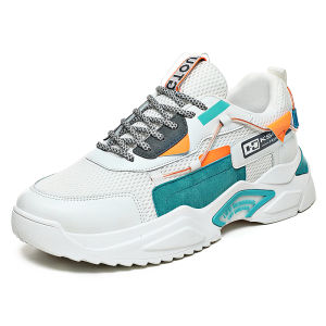 SK breathable mesh mens casual sports shoes Fashion running shoes Student handsome basketball shoes A08