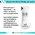 Maurten Gel 100 / Gel 100 Caf 100 40g | Patented Hydrogel Sports Fuel | Energy Gel for high intensity training and racing. 