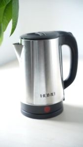 HOMO 2L Electric Kettle Anti Scalding Heat Lnsulation Heater Stainless Steel Electric Water Kettle