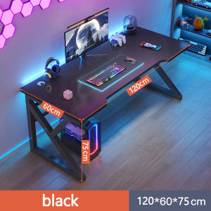 【COD】Sturdy Modern Gaming Office Desk with Ergonomic Design and Anti-Collision Arc for PC Gaming & Work - 100/120/140CM