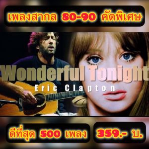 แฟลชไดร์ฟแท้ USB - MP3 เพลงสากลเก่า 80-90 เพราะที่สุด คัดพิเศษ Top The Best 500 เพลง (เสียงคมชัด HD)