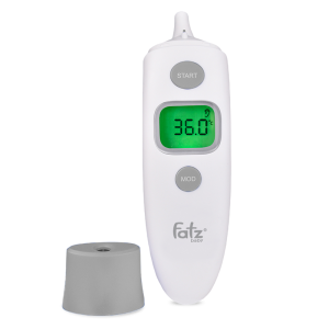 Fatz baby prompt 4 nhiệt kế hồng ngoại đo trán và đo tai bảo hành chính hãng 24 tháng