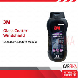 3M Car Care - 3M 08889LT Glass Coat Windshield (Water Repellents)