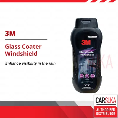 3M Car Care - 3M 08889LT Glass Coat Windshield (Water Repellents)